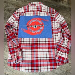 Hurricane Hunters flannel